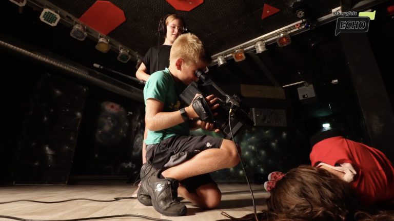 Film-Werkstatt – Impressionen des Workshops