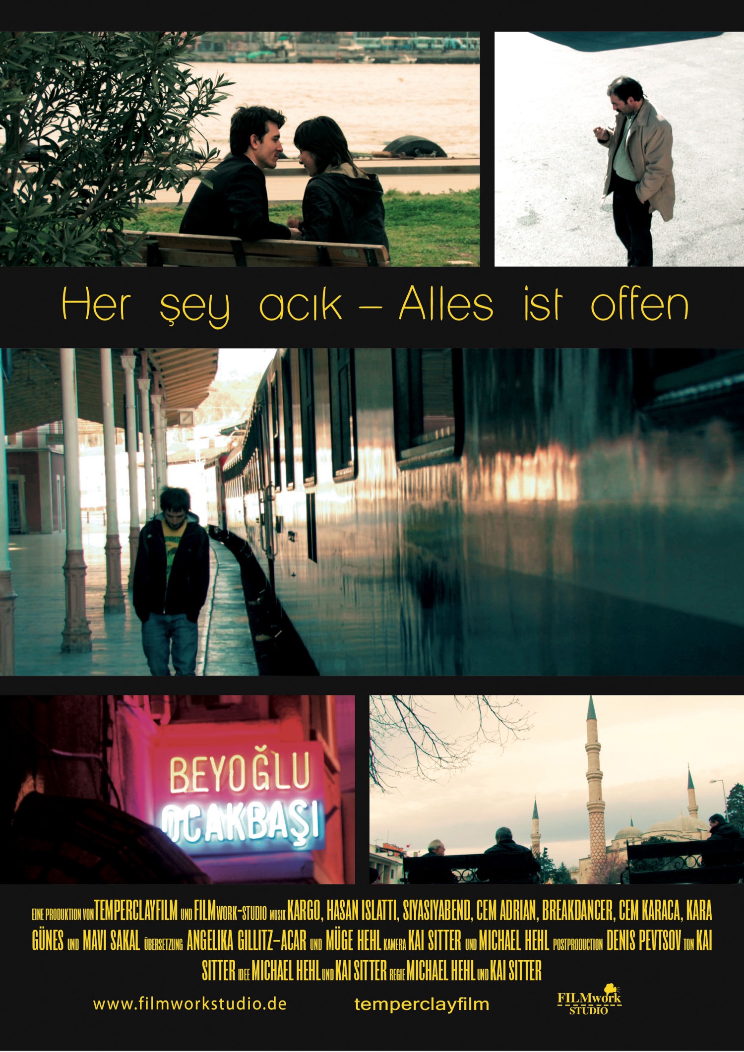 Her Şey Acık - Alles ist offen - Everything is open