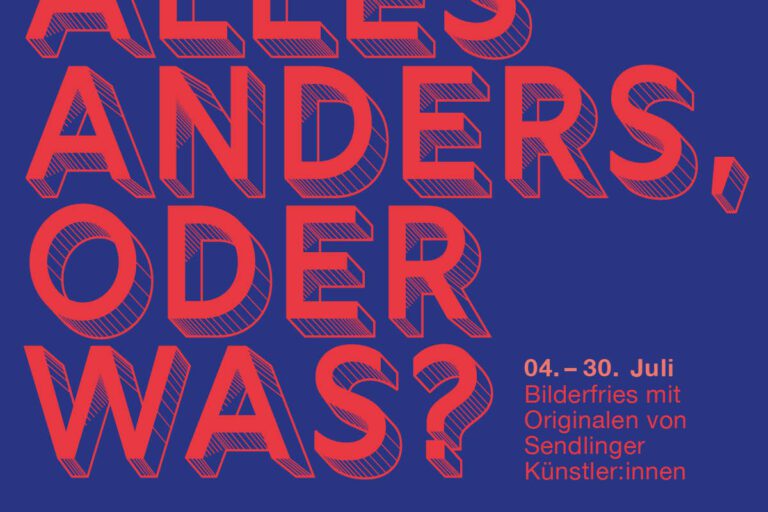 Filmvorführung bei Kunstausstellung "Alles anders, oder was?"