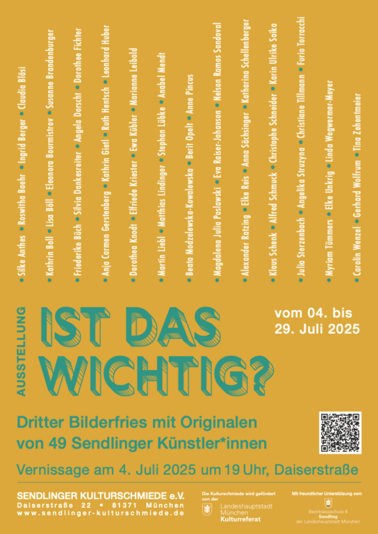Filmvorführung bei Kunstausstellung "Ist das wichtig?"