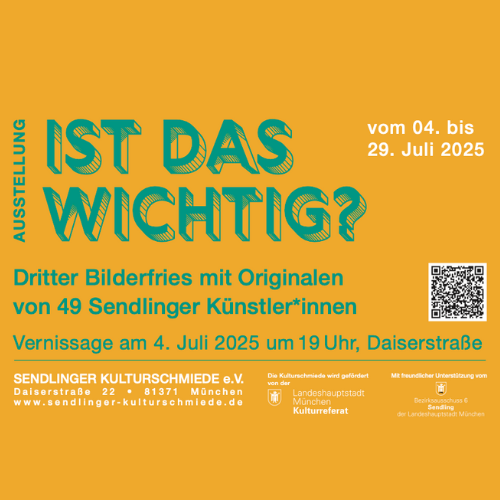 Filmvorführung bei Kunstausstellung "Ist das wichtig?"